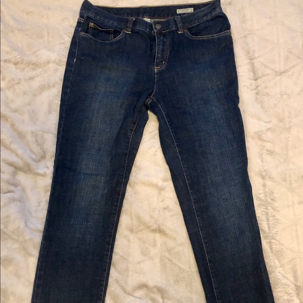 American Living Revere slim leg jean 8